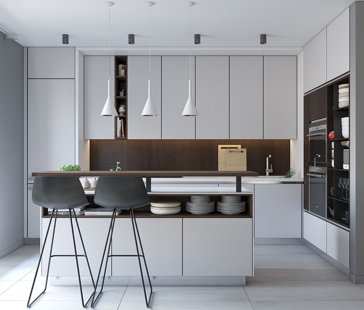 Ứng dụng phong cách minimalist  vào phòng bếp thêm ấn tượng và đẹp mắt 